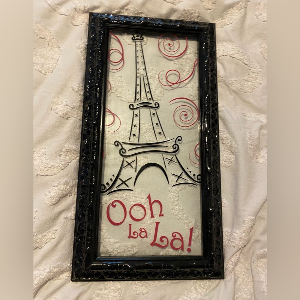 Paris, Eiffel Tower wall decor